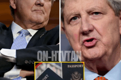 CH2 “They forgot what loyalty means” – Senator John Kennedy IGNITES Washington With a CONTROVERSIAL Bill That Could CHANGE Who Gets to Lead America Forever