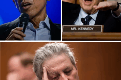CH2 “They think they can touch my legacy and get away with it!” — The room went icy when Senator John Kennedy slammed a thick black binder onto the desk, labeled “OBAMA FOUNDATION – THE VANISHING ACT,” and began reading line after line of explosive financial revelations.