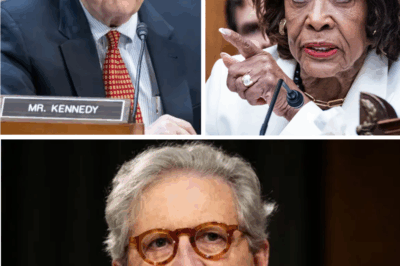 CH2 “They thought this would stay buried forever!” — Senator John Kennedy stood calm, red folder in hand, and began reading numbers, memos, and records that left the Senate floor frozen in silence.