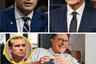 CH2 “You think you can get away with that on my stage?” — Stephen Colbert exploded live on air at Pete Hegseth, calling him “a five-star douche” as the audience erupted into chaos, leaving viewers stunned and questioning how far late-night rivalry can really go.