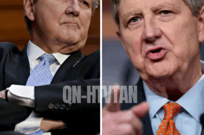 CH2 “You deserve to know the truth they tried to bury!” — Senator John Kennedy just released a damning FDIC report exposing workplace misconduct, top-level failures, and accountability gaps that have left employees and taxpayers questioning who really runs one of America’s most critical financial agencies.