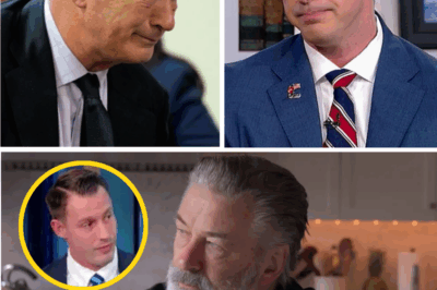 CH2 “You think I’m a joke, Alec? Try walking a mile on prosthetics.” — The audience froze as veteran Johnny Joey Jones fired back live, leaving Alec Baldwin speechless and his Hollywood peers stunned.