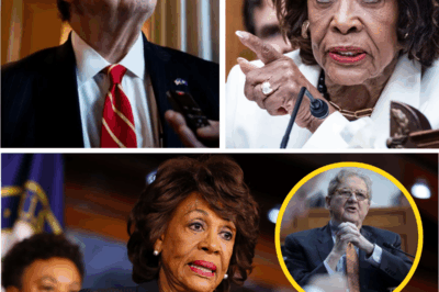 CH2 “You can’t hide from the math,” Senator John Kennedy said calmly before opening a folder that would leave Washington frozen. What followed wasn’t a debate – it was an execution by facts, and Maxine Waters was the target everyone watched fall in real time.