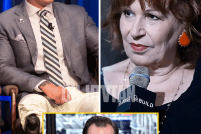 CH2 “Don’t put words in my mouth, Joy!” Johnny Joey Jones snapped, his voice cutting through The View’s studio like a thunderclap that silenced the crowd. What followed wasn’t just another daytime spat—it was a full-blown television shockwave.