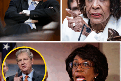 CH2 “Your imaginary friends won’t save you now…” — Senator John Kennedy’s voice cut through the chamber like steel, leaving Rep. Maxine Waters frozen in shock during a financial oversight hearing. What began as a routine discussion escalated into a jaw-dropping confrontation that no one in Congress could have anticipated.