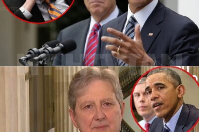 CH2 . 🚨 WASHINGTON EXPLODES: Obama’s Private Meltdown Caught on Camera After Sen. Kennedy Drops a Bombshell! 🚨 Senator Kennedy didn’t just speak—he detonated a political shockwave, exposing alleged deep financial irregularities inside the powerful Obama Foundation. But that wasn’t the biggest story. What followed was an unprecedented, furious reaction from Barack Obama himself, captured live and leaving the entire room stunned and silent. The lid has been blown off—you need to see the footage and the full details behind this explosive accusation. ➡️ Click the link below to watch the footage and read the full investigation…