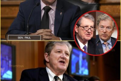 ch2 . “BREAKING NEWS: “You Betrayed Your Own Voters.” — Kennedy’s Ice-Cold Takedown That Stunned Rand Paul 🇺🇸⚡ No yelling. No theatrics. Just truth. During a tense Senate session, Sen. John Kennedy turned to Rand Paul and calmly said: “You betrayed your own voters.” The chamber froze. Cameras rolled. Within hours, the clip went viral — Kennedy’s words hitting harder than any speech this year. 👉 It wasn’t politics. It was a reckoning. Full story below 👇👇👇”