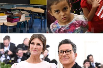 ch2 . BREAKING: Stephen Colbert and his wife erased $667,000 in school lunch debt at 103 schools — “A win bigger than any Grammy”  Full article   Stephen Colbert and his wife have wiped out more than $667,000 in school lunch debt, helping thousands of children across the United States. Colbert called the move “a win bigger than any Grammy,” emphasizing that no child should have to go to school hungry.  De.tails i.n co.mme.nt.