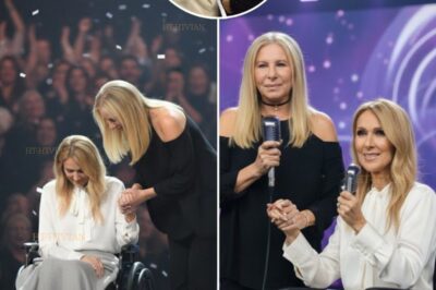 ch2 . “The Duet That Never Left the Dressing Room” — It wasn’t a show. It wasn’t even planned. Just Céline Dion and Barbra Streisand in Malibu — two legends, a piano, and a pot of tea. As the sunset poured through the windows, Barbra played the first chords of Evergreen, and Céline — fragile but luminous — began to hum. No cameras. No applause. Just two voices weaving together like time itself had stopped to listen. When it ended, Céline whispered, “We spent years chasing perfection… tonight, we caught peace.” Barbra kissed her forehead and said, “Then let’s not chase it anymore.” The recording was sealed forever — one copy for Céline’s children, one for Barbra’s archives… FULL VIDEO BELOW 𝙁.𝙐.𝙇.𝙇 𝙎𝙏𝙊𝙍𝙔