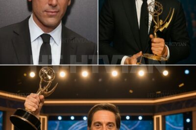 CH2 . DEVELOPING STORY: It was a landmark moment for American broadcast journalism as David Muir claimed the prestigious “Outstanding News Anchor” award for his work on World News Tonight. The victory, delivered in a room filled with the industry’s most influential figures, solidified his reputation as one of the most trusted and respected storytellers of this generation. His win was met with thunderous applause as colleagues, journalists, and executives rose to their feet in recognition of his unwavering commitment to truth and clarity in reporting. 🔥 But the moment that truly stunned the room came when Muir stepped onstage and delivered a powerful 15-word acceptance speech — a message so brief yet so emotionally charged that it left the audience silent before erupting into another standing ovation. In just a single sentence, he conveyed humility, gratitude, and a deep devotion to the responsibility that journalism demands. His words instantly went viral, reminding millions why his voice continues to resonate across America. 🙌Read more in comments 👇