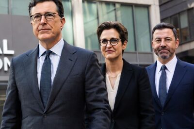 CH2 . Shocking Exit: TV Titans Ditch Mega-Deals for a Truth-First Media Empire Stephen Colbert, Rachel Maddow, and Jimmy Kimmel have vanished from their multimillion-dollar thrones—abandoning loyal audiences in the dead of night. Why sacrifice it all for “The Real Room,” a mysterious haven vowing unfiltered truths that could shatter everything we know 😱💔 Read full: