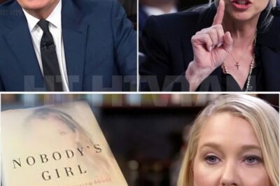 CH2 . COLBERT DROPS A BOMBSHELL — LIVE ON AIR!  Late-night TV has seen shocking moments before, but nothing compares to what happened when Stephen Colbert abandoned the jokes and confronted the darkness head-on.  “If turning the page scares you,” Colbert warned, “you’re not ready to face what the truth really looks like.”  In an unfiltered, raw monologue, he honored Virginia Giuffre and called her memoir “the book that exposes what far too many pretended not to see.” Then he crossed the line no late-night host dares to cross: connecting the names, the patterns, and the silence.  The studio froze. The internet erupted. Within minutes, hashtags like #ColbertTruth, #TruthUnmasked, and #TheBookTheyFear were trending worldwide.  This wasn’t entertainment. It was a reckoning.  Insiders confirm the segment wasn’t scripted — not even close. Colbert didn’t care. “Some truths,” he said quietly, “aren’t meant to stay buried.” #TruthUnmasked#TheBookTheyFear#VirginiaGiuffre  👇 Full monologue and the shocking details — all waiting in the comments before they disappear.