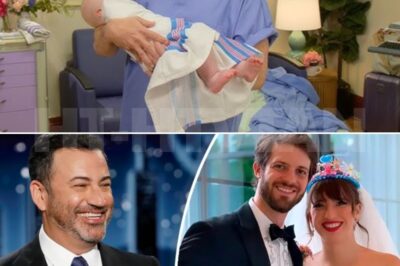 CH2 . “I’m Not Ready for This!” – Jimmy Kimmel Breaks Down in Tears on Live TV After Becoming a First-Time Grandpa at 57. Full story: