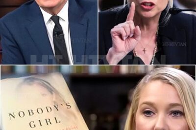 CH2 . COLBERT DROPS A BOMBSHELL — LIVE ON AIR!  Late-night TV has seen shocking moments before, but nothing compares to what happened when Stephen Colbert abandoned the jokes and confronted the darkness head-on.  “If turning the page scares you,” Colbert warned, “you’re not ready to face what the truth really looks like.”  In an unfiltered, raw monologue, he honored Virginia Giuffre and called her memoir “the book that exposes what far too many pretended not to see.” Then he crossed the line no late-night host dares to cross: connecting the names, the patterns, and the silence.  The studio froze. The internet erupted. Within minutes, hashtags like #ColbertTruth, #TruthUnmasked, and #TheBookTheyFear were trending worldwide.