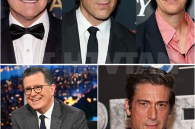 CH2 . They Walked Away From Millions — and Set the Media World on F.i.r.e David Muir, Rachel Maddow & Jimmy Kimmel Just Broke Every Rule in Journalism… and What They Exposed Has Newsrooms Panicking They looked straight into the camera and said the words no network executive ever wants to hear: “We’re done being puppets.” And with that, three of the biggest names in American media walked out — leaving behind contracts, sponsors, and the “approved narrative” to launch The Real Room, a no-filter newsroom where nothing is scripted and nobody is safe. What they revealed next sent shockwaves through Hollywood, New York, and Washington. The moment hit the internet like an earthquake — and insiders say this revolt is only the beginning. Full explosive story in the comments 👇