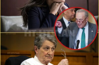 CH2 . KENNEDY JUST EXECUTED AOC, SCHUMER & THE ENTIRE DEM LEADERSHIP ON LIVE C-SPAN – CHAMBER WENT FUNERAL-QUIET IN 38 SECONDS Senate Floor. AOC was mid-sentence, waving her printed Green New Deal 2.0 like a victory flag. “Senator Kennedy refuses to support our $93 trillion climate justice plan because he’s a dinosaur who—” Kennedy stood up, slow, holding a plain manila folder labeled “DEM RECEIPTS – DO NOT BEND.”