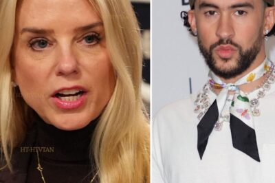 CH2 . SUPER BOWL SHOWDOWN : “HE’S NOT AN ENTERTAINER — HE’S A WEAPON!”— Pam Bondi EXPLODES on Live TV, Calls Bad Bunny “a Weapon,” Demands NFL CANCEL Halftime Show! No script. No warning. Just Pam — fiery, furious, and fed up. In a jaw-dropping on-air moment, she slammed the NFL for “pushing a hidden agenda,” calling Bad Bunny’s performance “a dangerous distraction, not entertainment.” The studio went silent. The internet? Absolutely not. 👇 See the rant that shook the Super Bowl before kickoff. 👇
