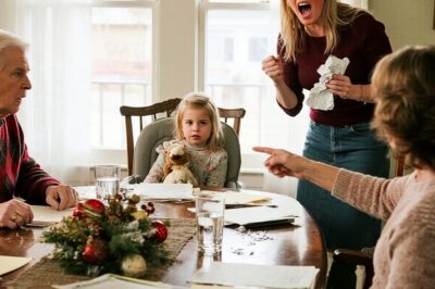 My In-Laws Demanded A DNA Test To ‘Prove’ My 5-Year-Old Daughter Was ‘Really Family…….THE DNA DEMAND THAT TURNED A SUNDAY DINNER INTO A WARZONE OF SLAPS, SCREAMS, TEARS— AND THE PHONE CALL THAT LEFT THEM WHITE AS CORPSES