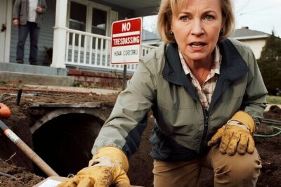 HOA Secretly Dug a Hidden Tunnel Under My House — I Exposed Their Scheme and Came Out on Top!     I always thought the worst my HOA could do was find me for leaving my trash cans out a few minutes too long until the night I found a hidden tunnel carved directly beneath my house. My name is Keith Wood and I’d lived in this home for over 20 years without a single structural issue.
