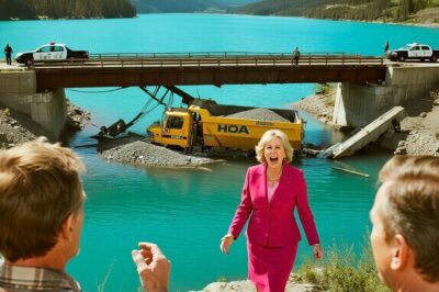 HOA Karen Kept Driving Trucks Across My Lake Bridge — So I Set a Trap They Never Saw Coming!    The third time Karen Dutton’s tractor cracked through the support beams of my private bridge, I didn’t get angry. I smiled because I’d already figured out exactly how I was going to make her regret every single tire mark she’d left on my property.