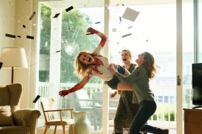 My Sister Pushed Me Hard Through a Glass Door in a Fit of Rage—The Impact Put Me in a Coma, and When I Finally Woke Up… I Learned the One Secret Everyone Tried to Bury…