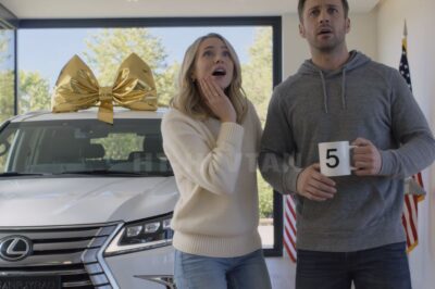 MY SISTER GOT A BRAND-NEW $117K LEXUS LX FOR CHRISTMAS WITH A MASSIVE GOLD BOW. I GOT A $5 MUG…  I did not realize