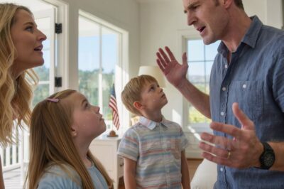 My husband always took the children to their grandmother’s house until the day my daughter confessed to me that it was all a lie… Mikhail had always been a reliable man and an exemplary father to our children—our little Ana, seven years old, and mischievous Vanya, five. He played hide-and-seek with them in the garden, attended their school festivals, told them bedtime stories… the kind of dad any mother would want.