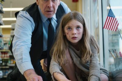 THE DIRECTOR OF THE STORE HELPED THE POOR GIRL PICK UP THE CHANGE SHE HAD DROPPED. BUT THEN HE SAW A FAMILIAR BRACELET ON HER WRIST AND NEARLY FAINTED… On a rainy afternoon in Seattle, Washington, a skinny girl in a faded jacket stood at the supermarket checkout, counting coins out of her trembling hand. All that fuss… just for a carton of milk on clearance. Not even for herself — for the hungry cat waiting at home.