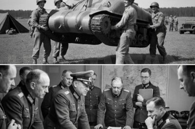 CH2 . What German High Command Said When They Discovered the Phantom Army Was Fake – When the Shadows Lied and the Balloons Became Tanks: The Night the German High Command Looked Into Their Maps, Believed the Phantom Army Was Real, and Doomed Themselves Before a Single Shot Was Fired…