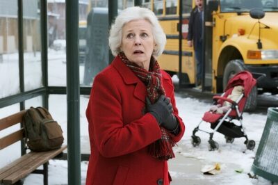 “Grandma, Don’t Wear Your Red Coat Today!” My Grandson Warned Me—And What I Saw at the Bus Stop Made My Blood Freeze and My World Tilt into a Nightmare…