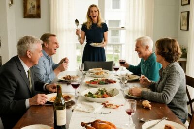 “‘This Is the Special Dinner You Bragged About’ — How I Sat Through a Lifetime of Mockery at the Table, Only to Reveal the Shocking Truth That Would Shatter My Parents Forever”…