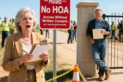 I Let HOA Build 50 Luxury Cabins — Then I Revealed I Own the Only Access Road!     The property had sat empty for 15 years. It was 200 acres of pristine mountain land,
