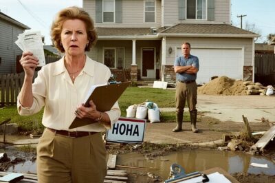 HOA Demanded $10M Because My House Survived the Hurricane—They Even Accused Me of Causing It!    When I built this house, I wasn’t trying to impress anyone. I didn’t care about curb appeal, resale value, or whether the HOA president,