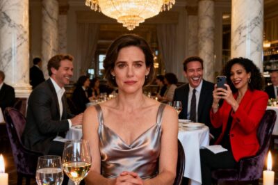 Even the linen seemed to hold its breath after I set the card back down and slid my hands into my lap so no one could see them shake. To my left, a sommelier decanted a bottle older than the intern sitting beside me. To my right, Devon—my husband of eight years—laughed at something his boss said and did not once look in my direction to notice that my appetite had deserted me.