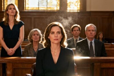  She agreed to take responsibility, Clare said. After all, the child was conceived during their marriage. My mother nodded from the gallery, tears glistening in the corners of her eyes. Not for me, but for them. My father’s expression was one of disappointment. At me, I simply smiled. That was the moment they all believed I had finally broken, but I hadn’t.