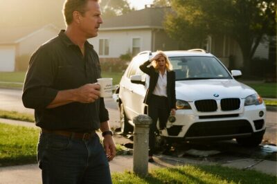 Karen thought destroying my retirement lawn was just harmless fun until she discovered what happens when you mess with an electrician who knows exactly how deep concrete foundations go. For 3 months straight, this entitled maniac used my corner lot as her personal shortcut. Every morning, white BMW X5 roaring across my $2,000 Kentucky bluegrass like she owned the place.