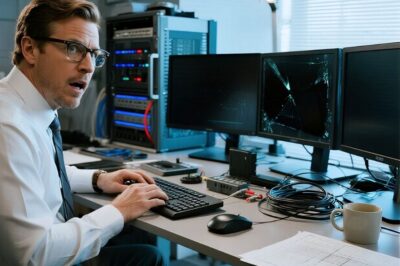 HOA Karen Cut Fiber to the Police Station, 4 Minutes Later I Rerouted Through Federal Backup Network…