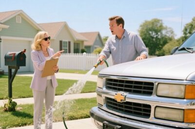 HOA Karen Claimed My Driveway Crossed “Community Land” — The County Drone Footage Proved Otherwise…