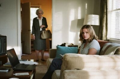 Linda’s voice pierced the small, cluttered living room like a sewing needle meant for fabric but aimed at skin. Her gaze didn’t blink; it bored straight through me. She stood in the doorway as if she owned the house we could no longer afford, clutching the strap of her handbag as though it held the deeds to our lives.