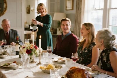 My Sister Declared: “Mom And Dad Said You Never Contribute” At Family Dinner — Everyone Laughed So I…  If families had closing credits, that dinner would’ve been mine.  The Moore family table always looked perfect — white linen, polished silver, roast chicken center stage like a holiday commercial that never ended. My mother’s masterpiece. She believed beauty fixed everything. Even rot.