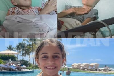 😭This morning, our brave girl took her final breath in our arms. She asked us to hold her tight — and then tighter — until her heart grew still.  The silence after was unbearable. Leaving without her felt impossible, like leaving a part of our soul behind.  Sasha asked us to fight with everything we had — and we did. But her tumors spread quickly, and her body grew tired. In her last week, her brain gently protected her from pain. She slipped away peacefully, free at last from the suffering that had haunted her for months.  She was a miracle wrapped in fragility — a spirit stronger than any illness. Through every battle, she smiled, comforted us, and reminded us what love truly means.  Our children are the fiercest warriors on this earth, and Sasha was one of them. Her story deserves to spark change — so no child has to endure what she did.  Oh, my baby girl… I’ll keep counting the minutes until I can hold you again. You were pure light — and that light will never fade. 🕊️💛 👉 Full story in the comment