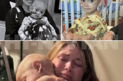 At 6:37 that morning, a mother held her baby boy as he took his final breath. The world fell silent — and in that silence, love spoke louder than ever.  She felt peace through the heartbreak, knowing her little “Papa Bear” was finally free from pain. For ten and a half months, Mateo fought with a strength far greater than his tiny body. He smiled through every struggle, laughed through exhaustion, and showed everyone what true courage looked like. Read the rest in the comments.👇