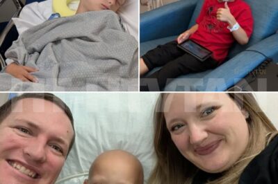 Joey’s journey with cancer is filled with moments that change everything in an instant. This time, it was a fever — something small for most children, but dangerous for him.  He didn’t want to go back. For all his bravery, Joey is still just five, a little boy who dreams of home instead of hospital rooms. But once more, he faced the tests, the wires, and the rush of nurses by his side.  Hooked up to IV antibiotics, he clung to comfort in MarioKart videos, reminding everyone that behind the tubes is still a child full of spirit. Even asking for a simple blue slushie brought disappointment when doctors said, “not yet.”  Now, his family waits, holding on to faith and praying this stay will be short. Joey wants nothing more than to go home. But his fight — and his story — is far from over… Full story in the comments.👇