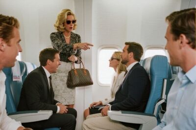 Karen Said My Wife Should Swap Seats Because ‘She’s Small’ — The Passengers Booed Her Request…