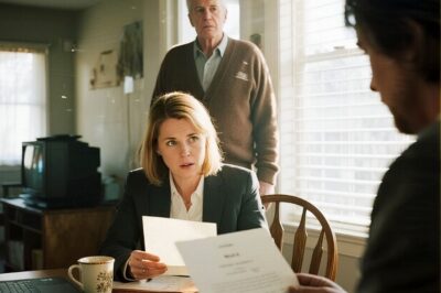 My Parents Left Me Nothing—Then Begged When I Said No…     My name is Emily. I’m 34. And for most of my adult life, I believed I was the responsible one, the daughter who held the family together.