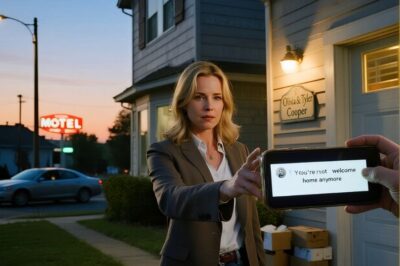 My Dad Texted: “You’re Not Welcome Home Anymore”.Then Changed The Locks To Give My Sister—So I Let…