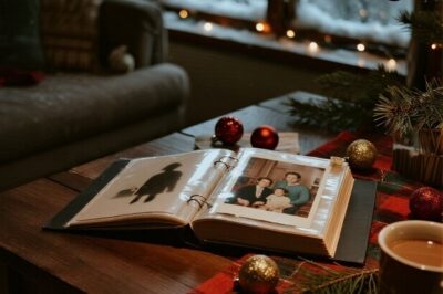 At Christmas, my mom showed old photo albums. My fiancé FROZE and whispered: “Don’t you see it?”