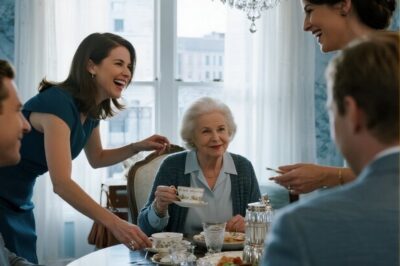 I acted like a poor and naive mother when I met my daughter-in-law’s family — it turned out that…