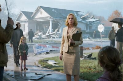 HOA Karen Said Insurance Wasn’t Necessary — Then Panicked When the Storm Flattened the Clubhouse…