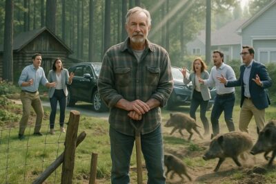 HOA Tore Down My Forest Fence — Then Screamed When Wild Boars Destroyed the Neighborhood…